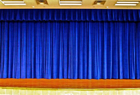 theatrical curtains for small stages